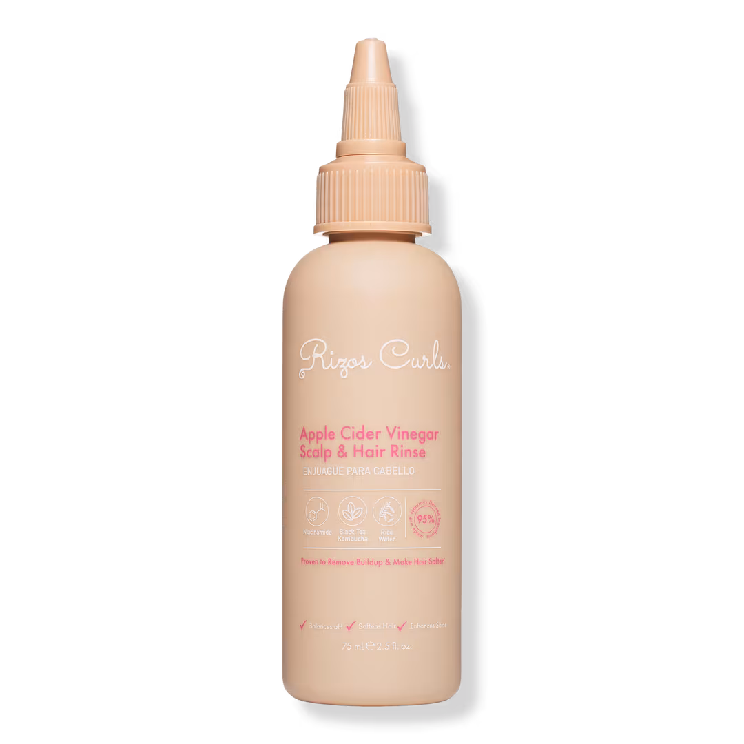 Rizos Curls  Apple Cider Vinegar Scalp & Hair Rinse