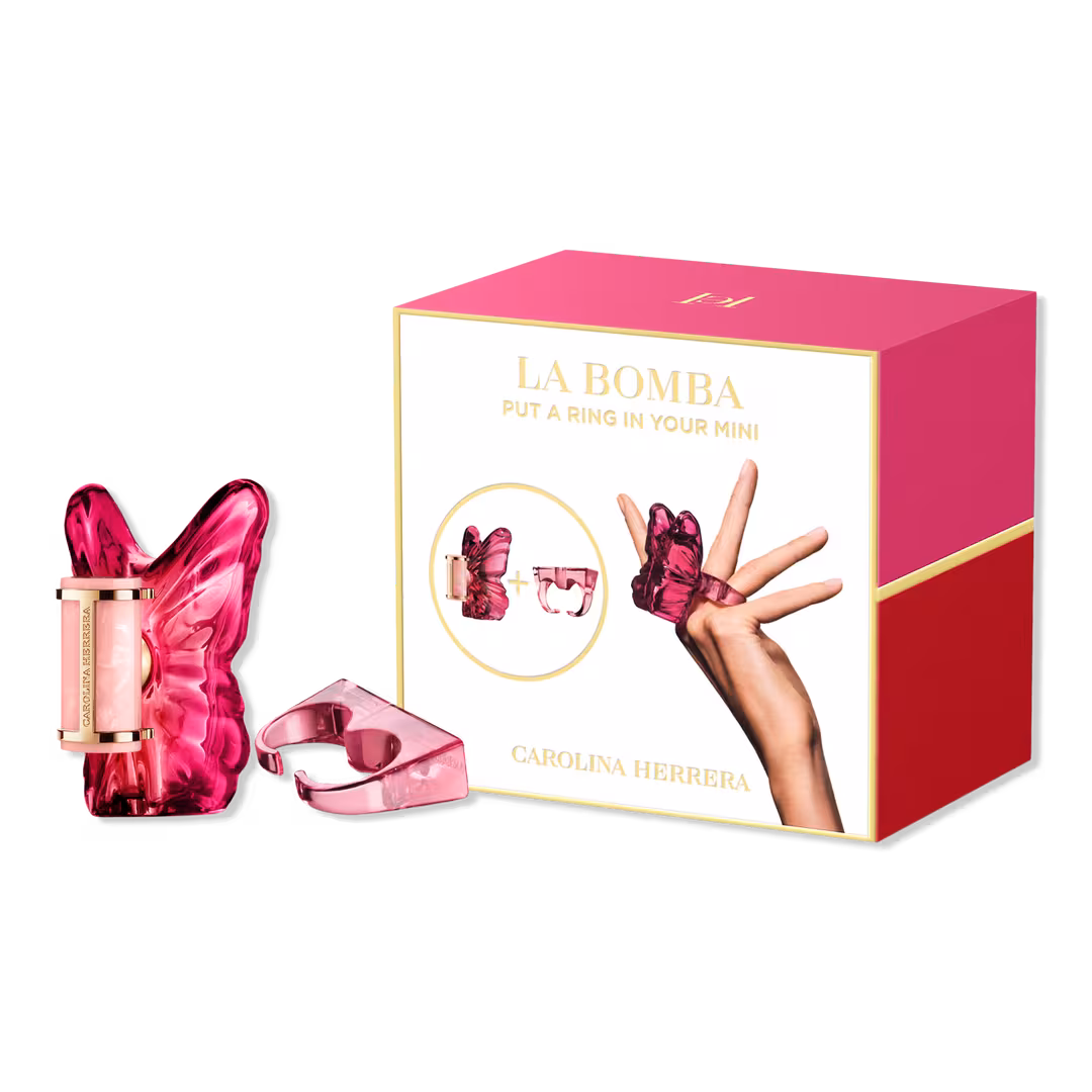 Carolina Herrera  La Bomba Eau de Parfum Mini Ring Set