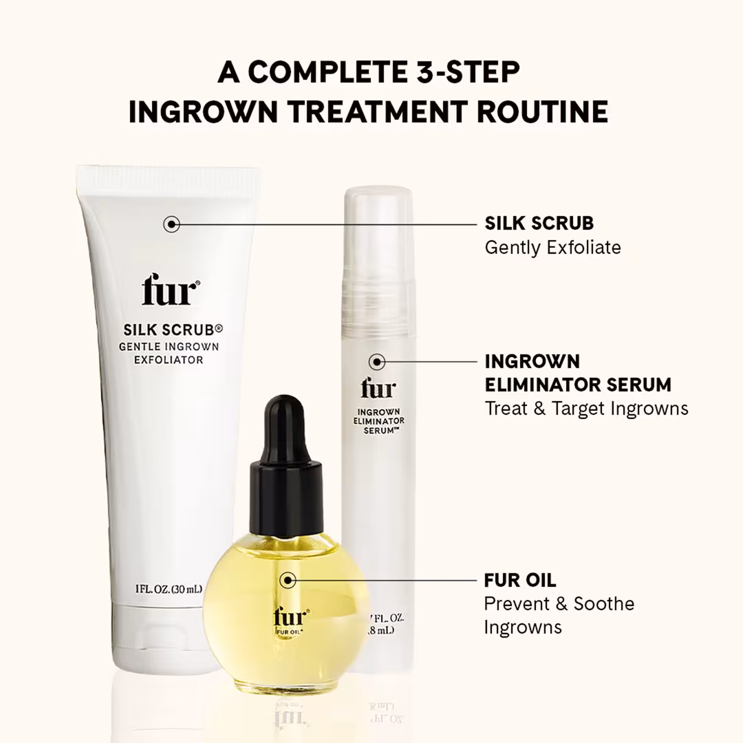 Fur  Ingrown Rescue Trio