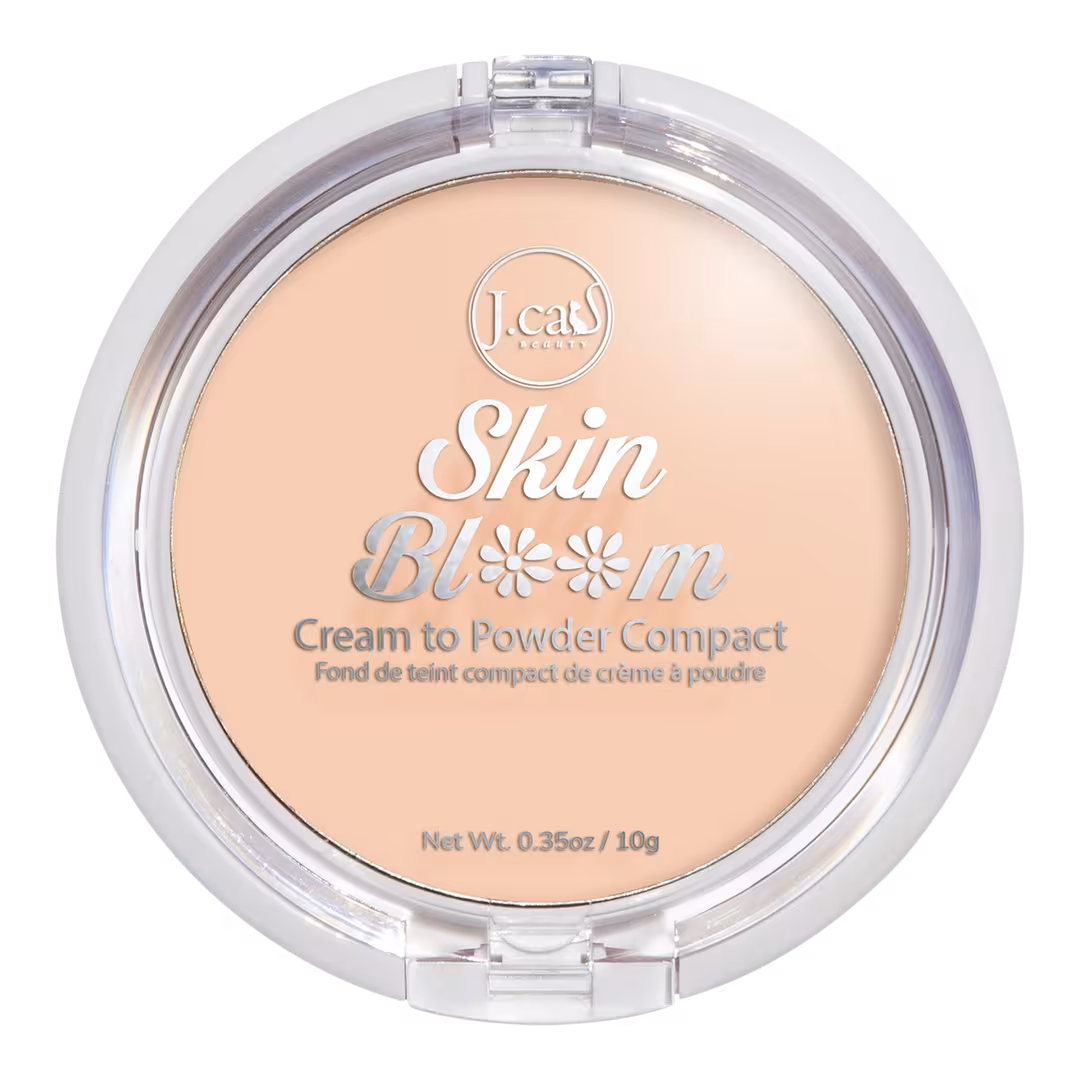J.Cat Beauty  Skin Bloom Cream To Powder Compact