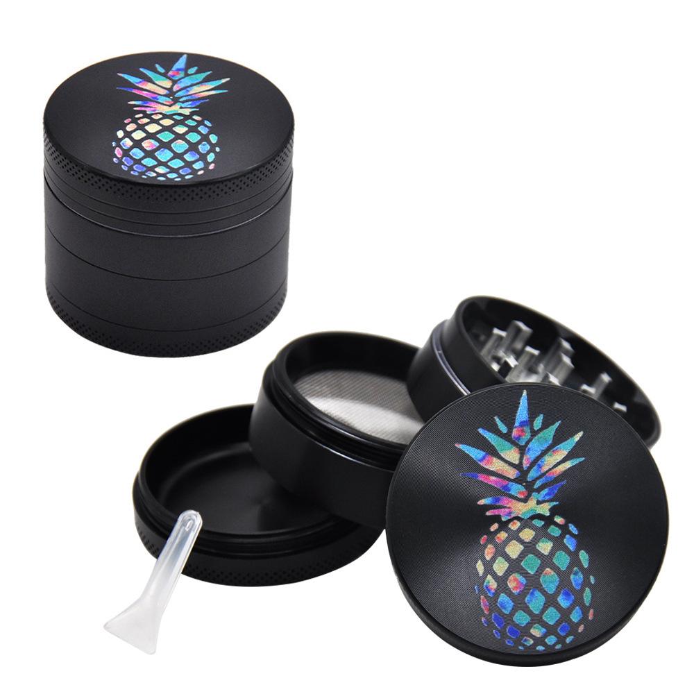 Pineapple Herb Grinder 4 Piece