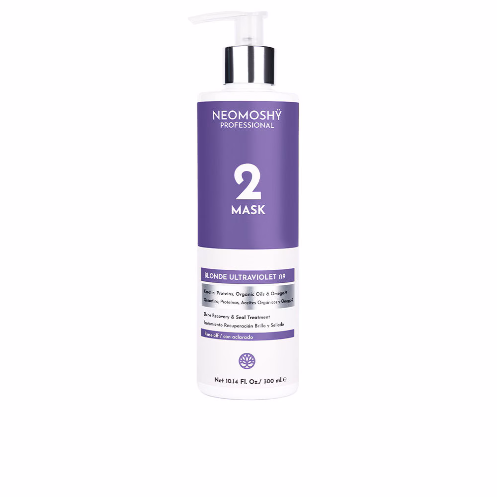 BLONDE ULTRAVIOLET Ω9 Maske