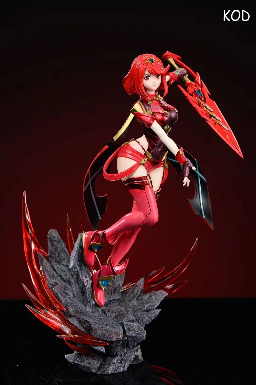 KOD Studio - Xenoblade Chronicles Pyra, Mythra & Pneuma Mech | 异度之刃 焰, 光 & 机甲灵魂