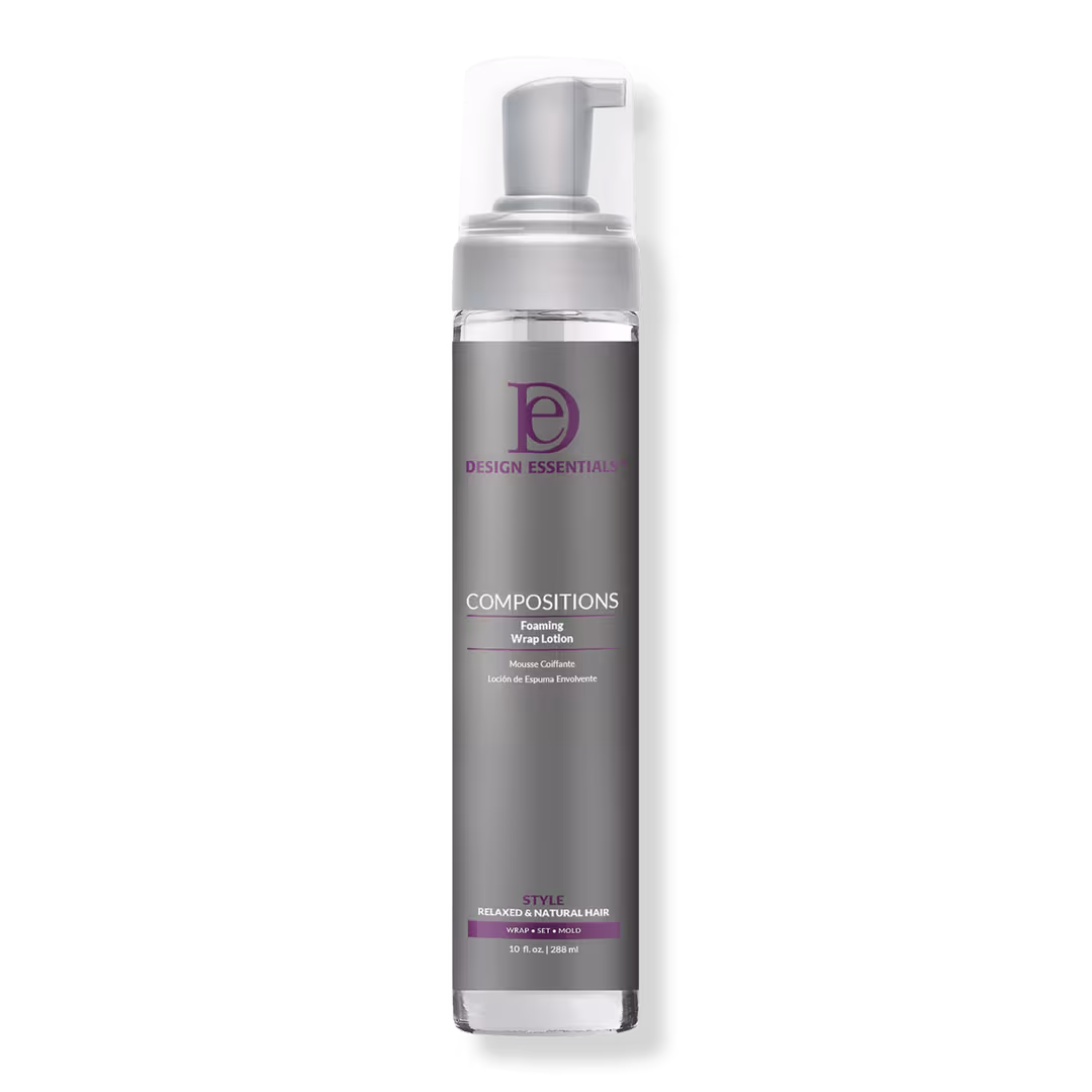 Design Essentials  Compositions Foaming Wrap Lotion