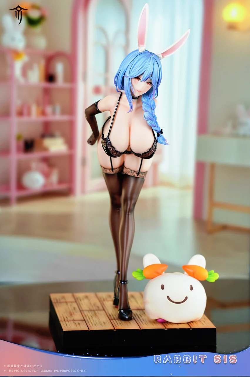 Hololive - Rabbit Sis Peko Mama | 1:6 Resin Statue | by Mengchuan Studio