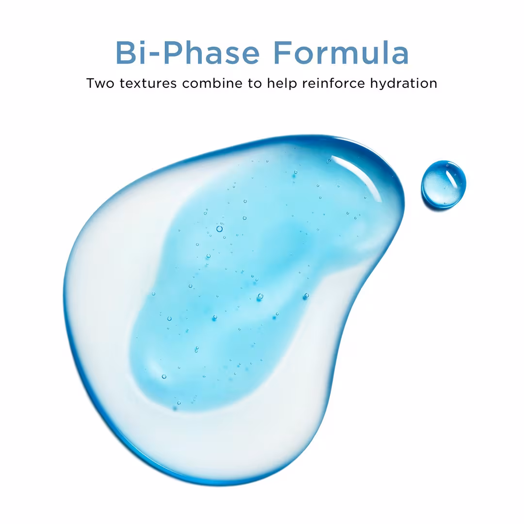 Clarins  Hydra-Essentiel Bi-Phase Face Serum with Double Hyaluronic Acid