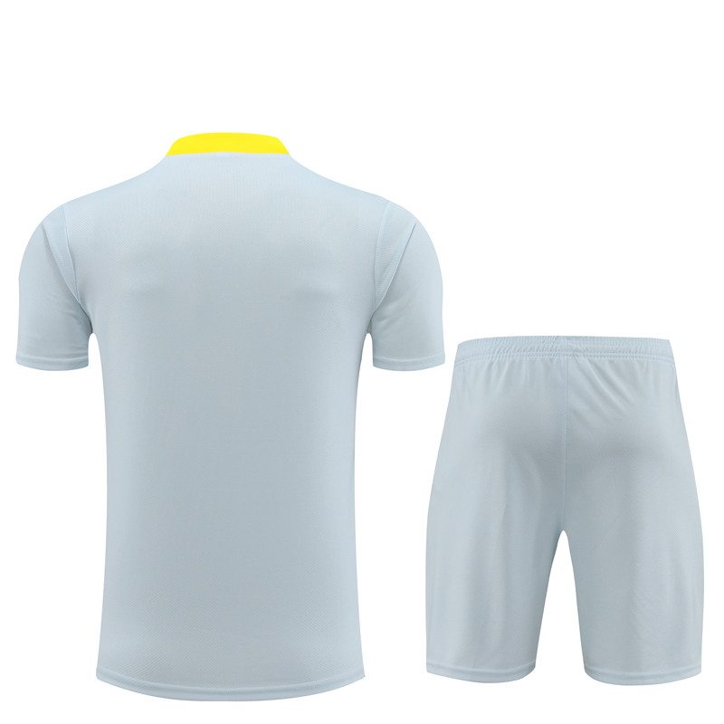 2024/2025 Liverpool Light Gray Adult Short Sleeve Training Wear (Adult Kit)