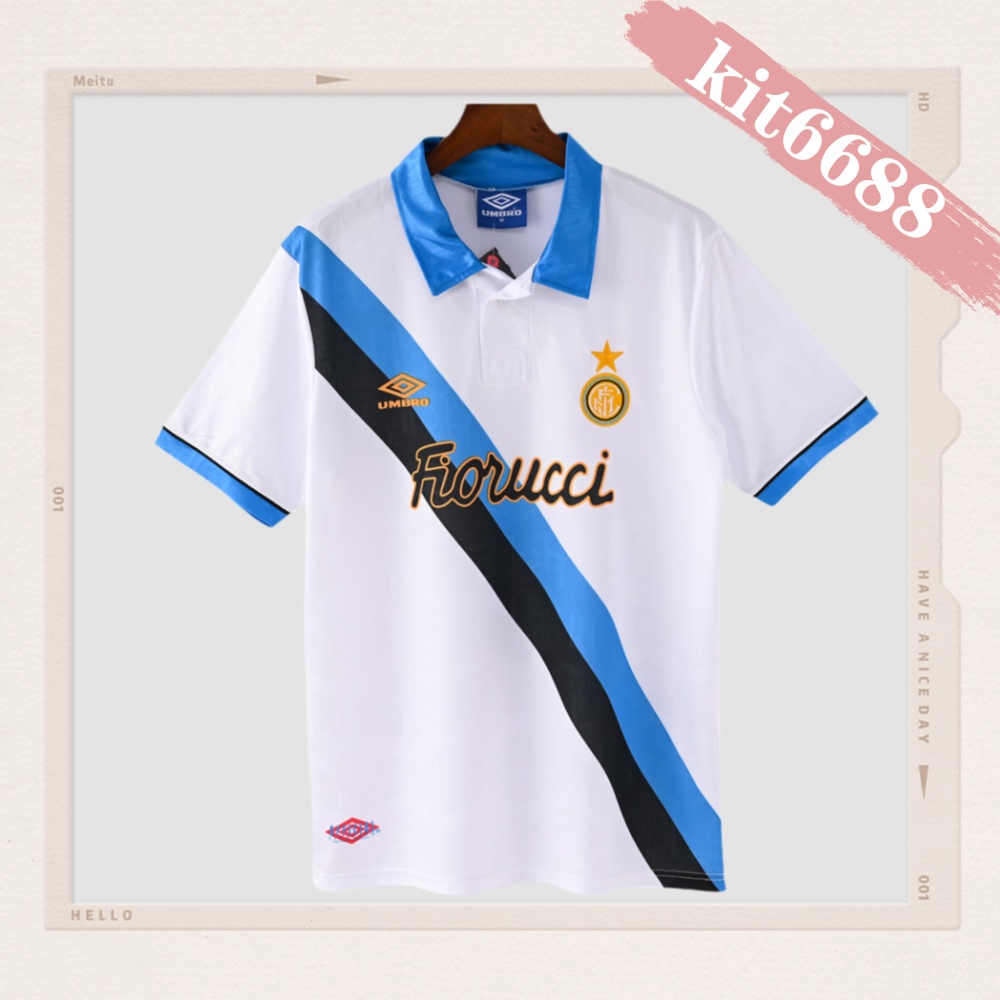 1994/1995 Inter Milan Away Retro Football Shirt