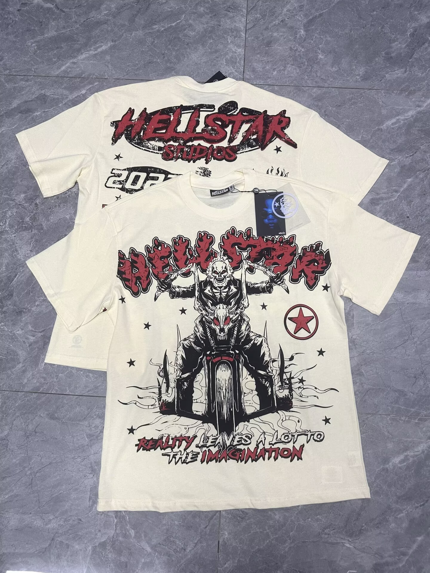 Hellstar T-shirts - CCSHOES