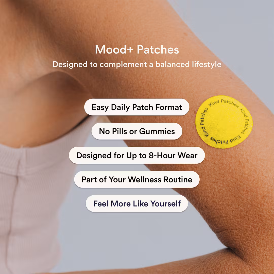Kind Patches  Mood+ Patches
