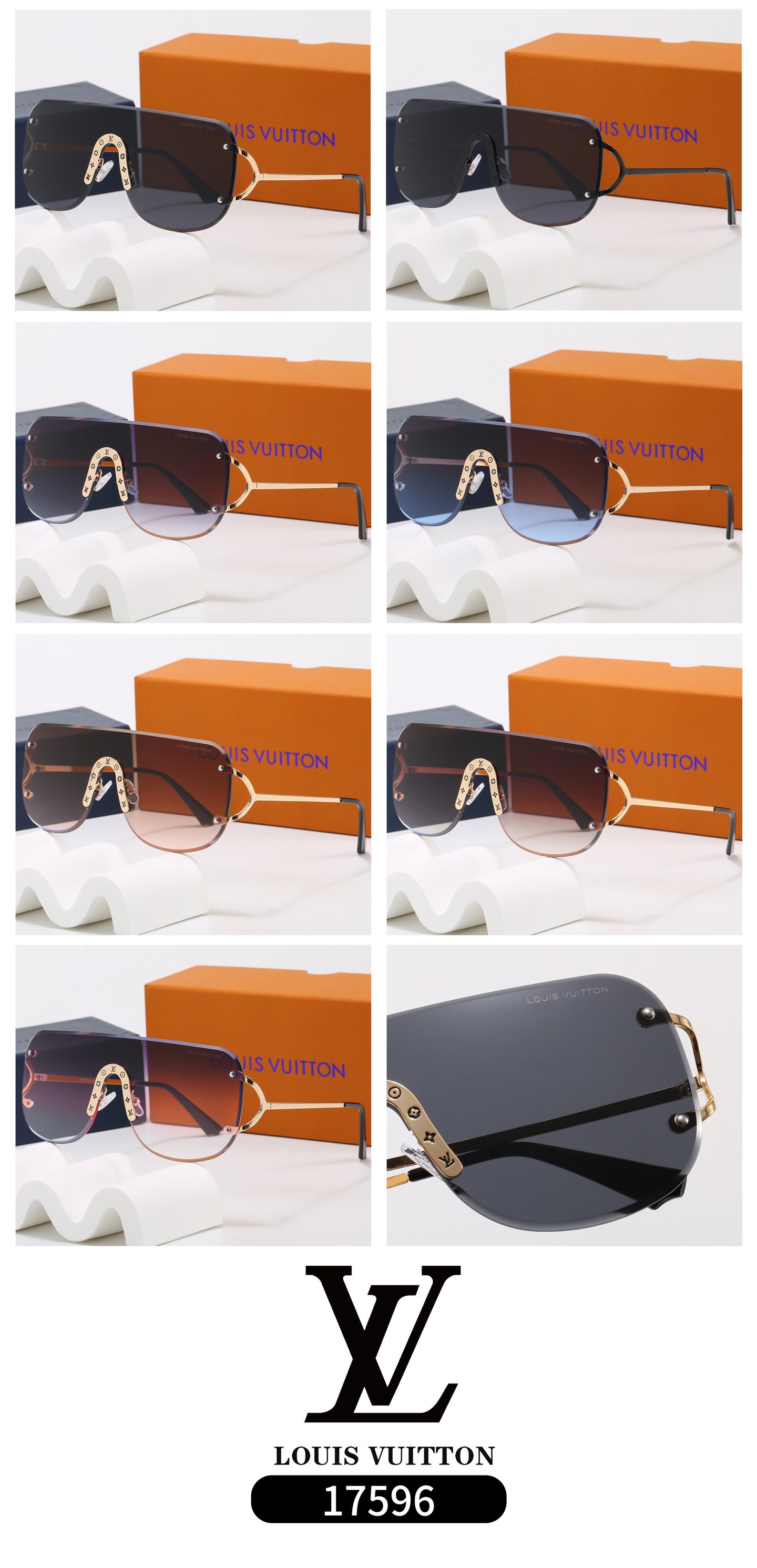 LV Fashionable Sunglasses
