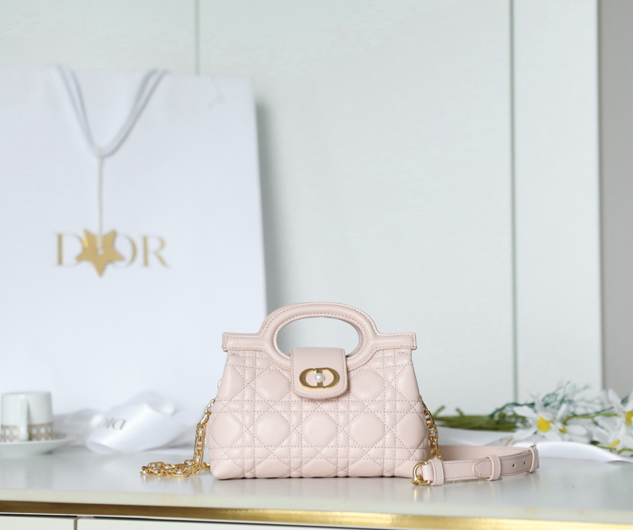 Dior Jolie Top Handle Bag