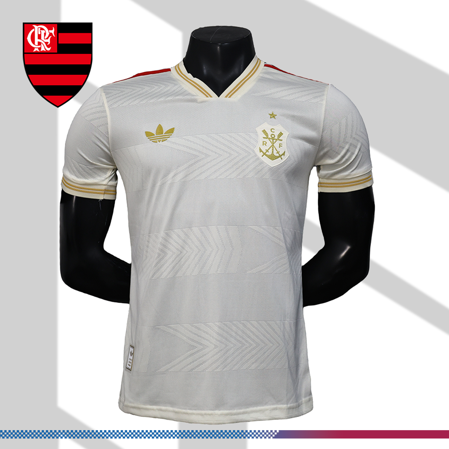 2025/2026 Flamengo Third Football Shirt (Player)