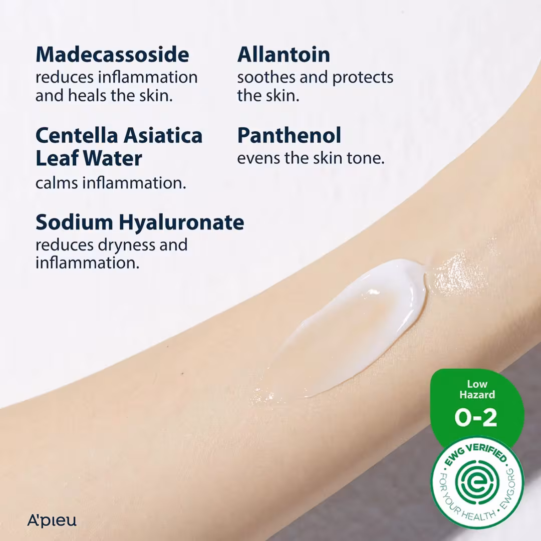Apieu  Madecassoside Moisture Gel Cream