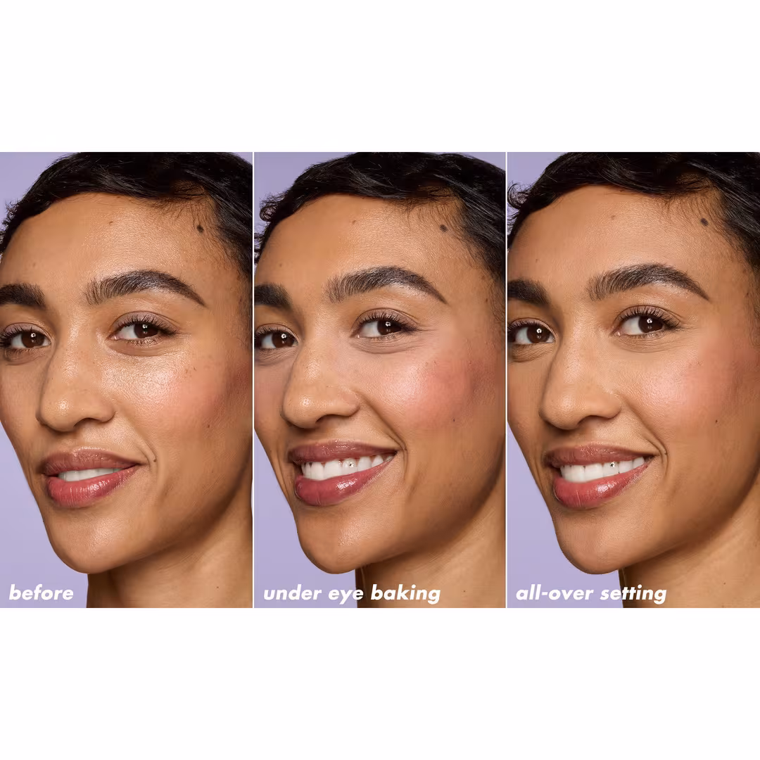 e.l.f. Cosmetics  Set It Bright Correcting & Brightening Setting Powder