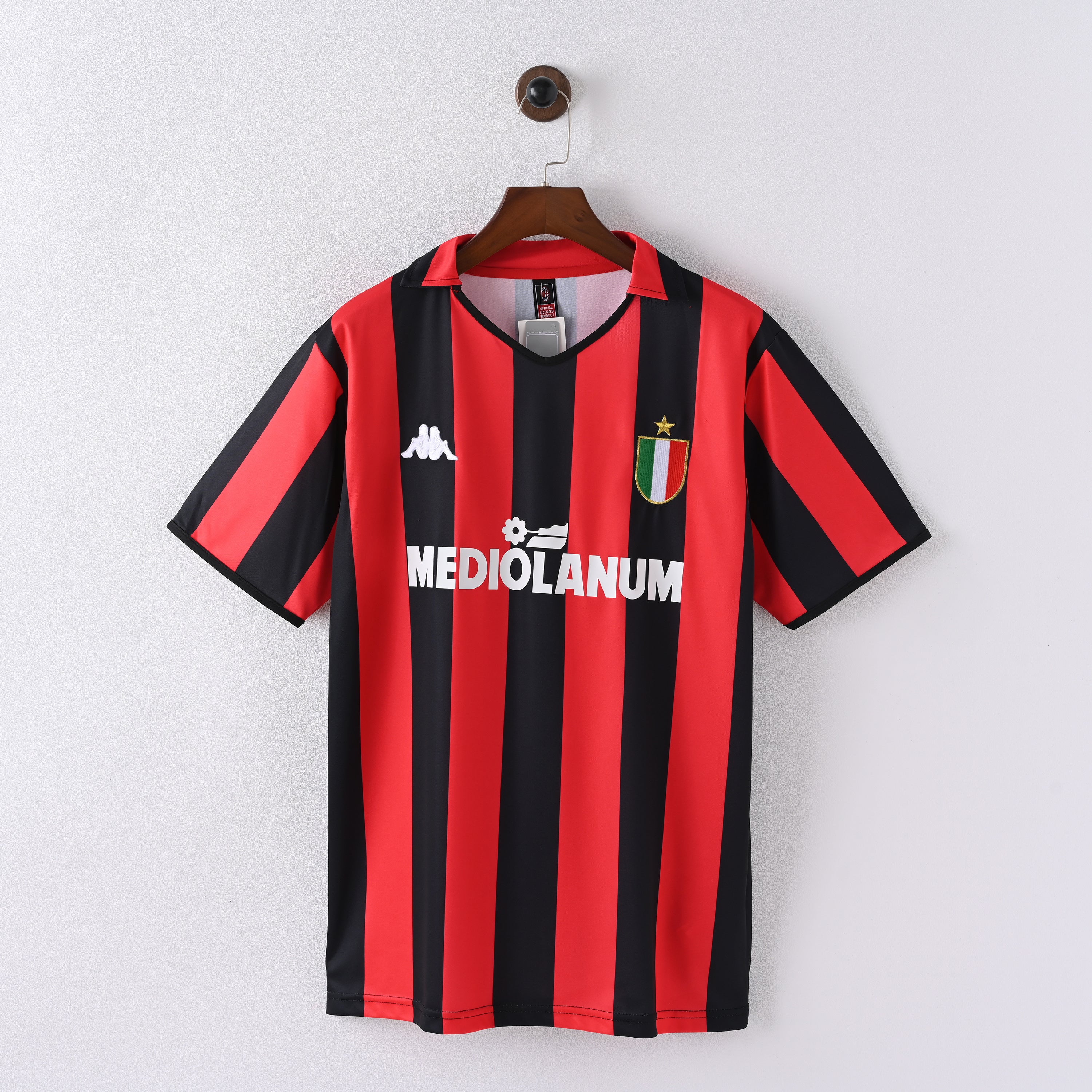 AC Milan Retro Vintage Home Jersey Men 1988-1989