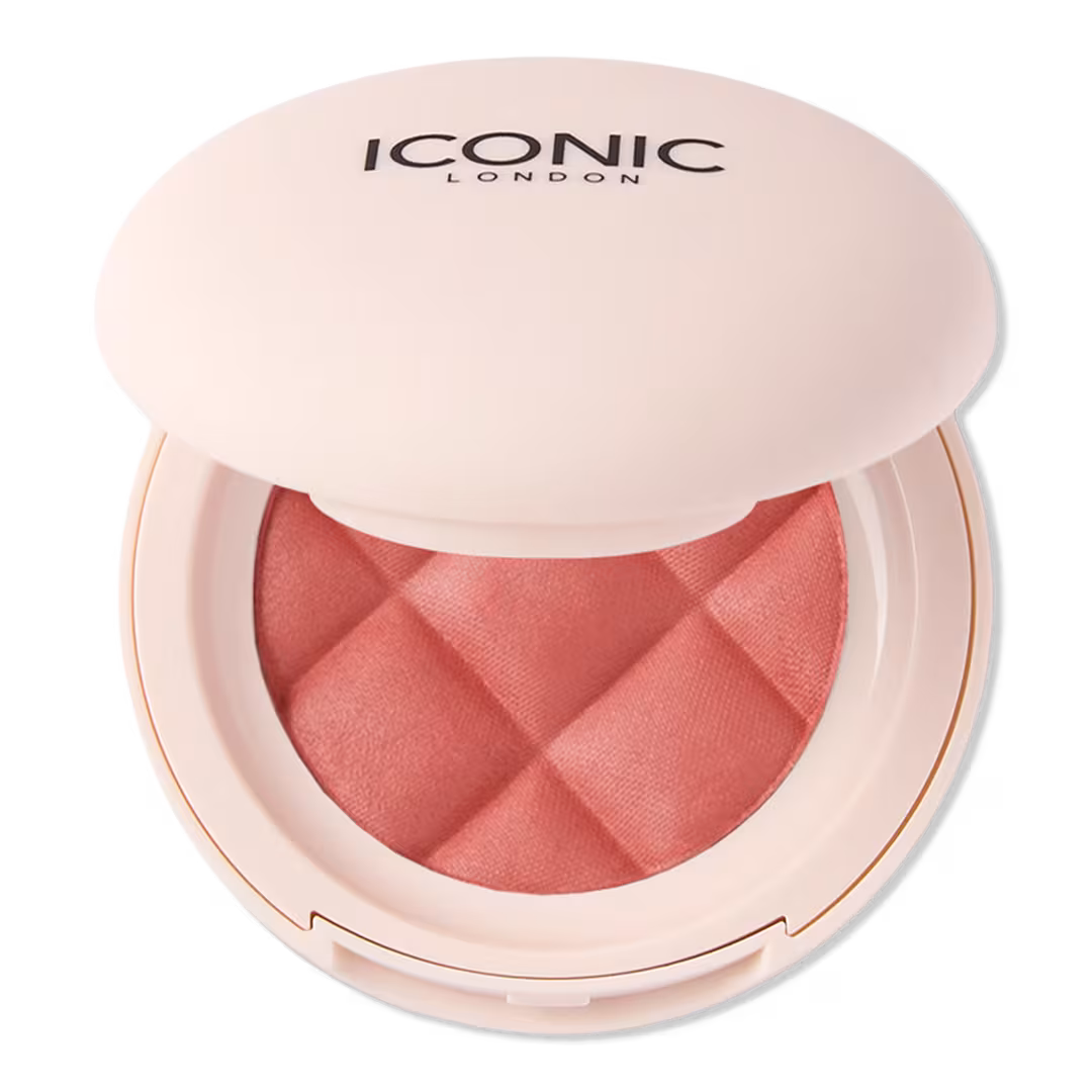 ICONIC LONDON  Soft Touch Buildable Blurring Blush