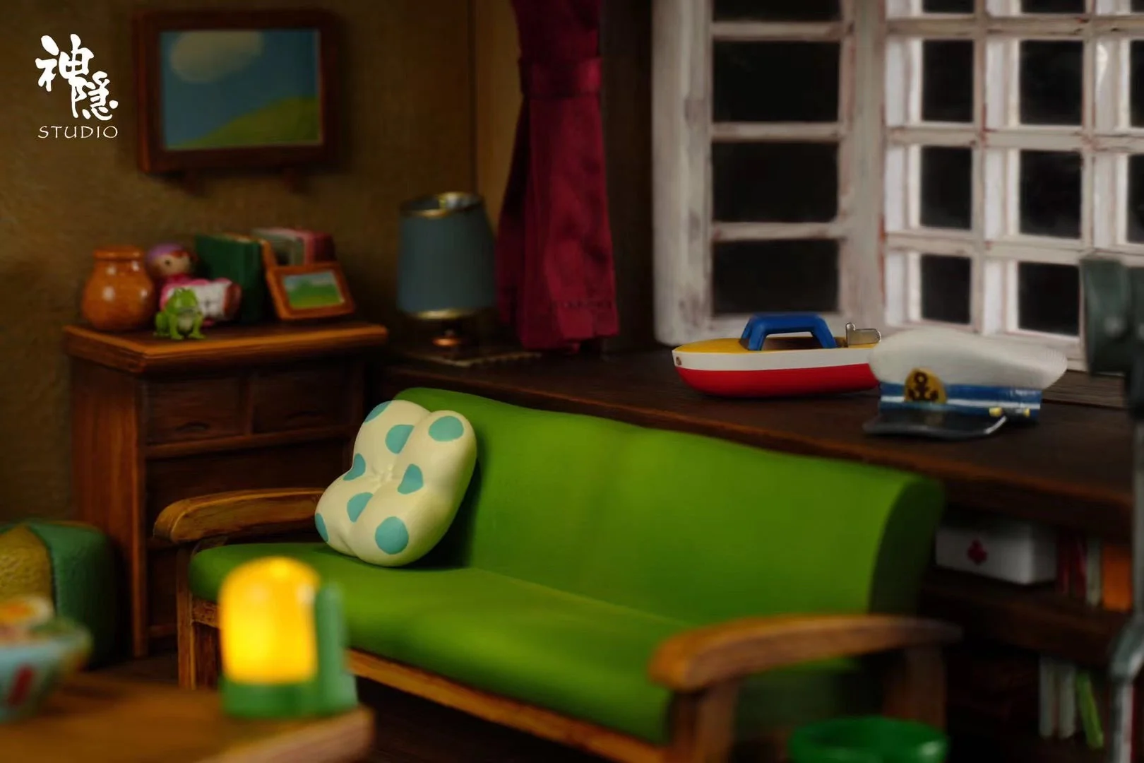 Shen Yin Studio - Ponyo & Sosuke Three Minutes of Delicious Happiness (Food Series) | 波妞 & 宗介 三分钟的幸福美味 (美食系列)