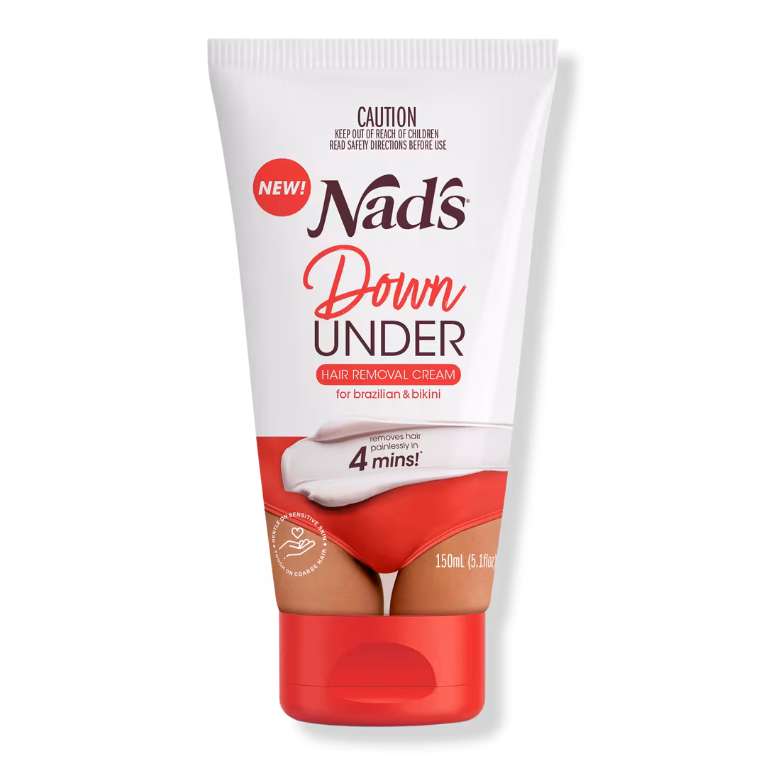 Nads Natural  Down Under Hair Removal Cream