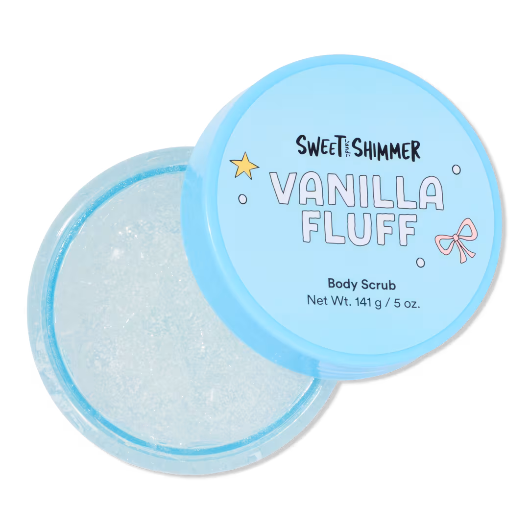 Sweet & Shimmer  Vanilla Fluff Body Scrub