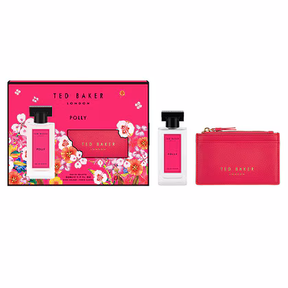 Ted Baker Polly Eau de Toilette Spray Gift Set 50ML