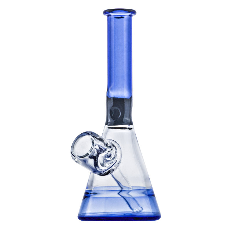6 Mini Glass Beaker Bong