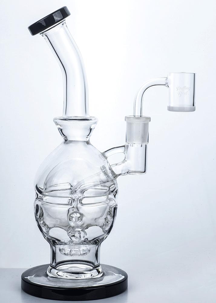 Puffing Bird Gravel Quartz Hybrid Banger/Nail Extra Thick