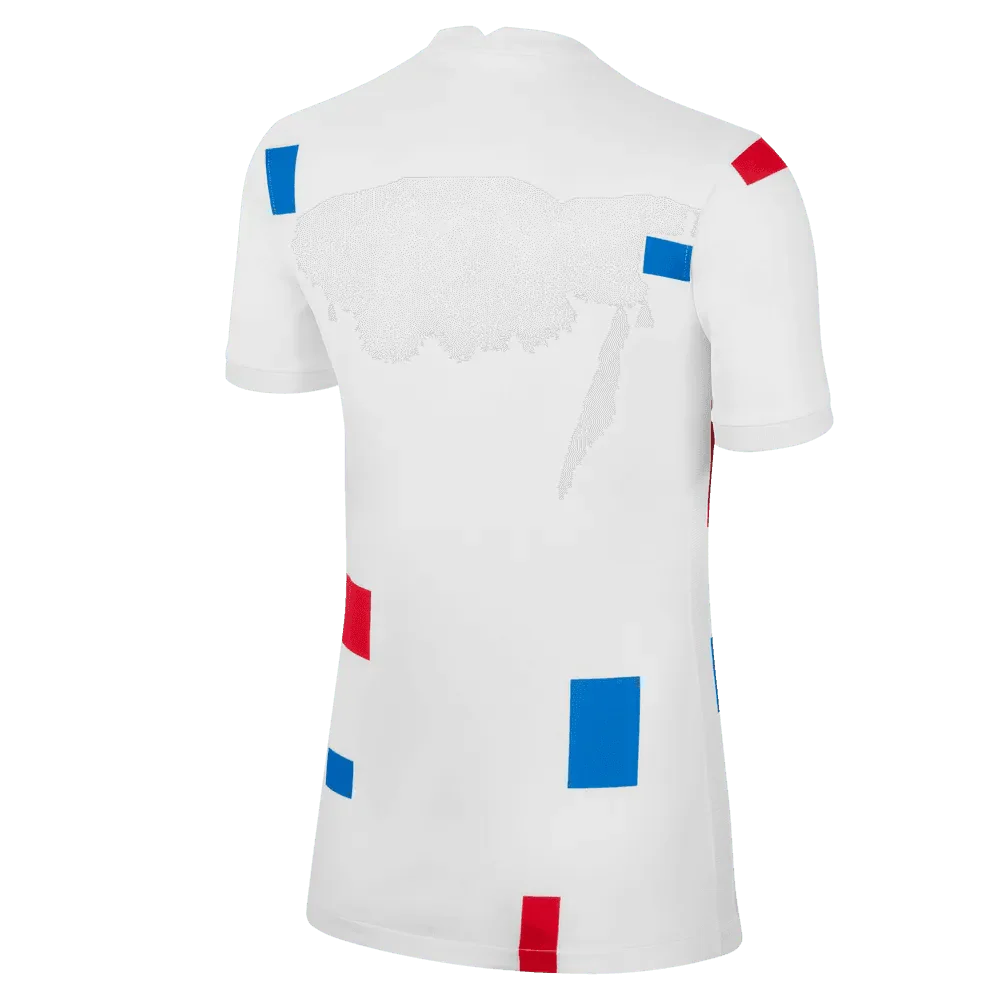 Nike Netherlands Women's EC22 Away Jersey - White-Soar