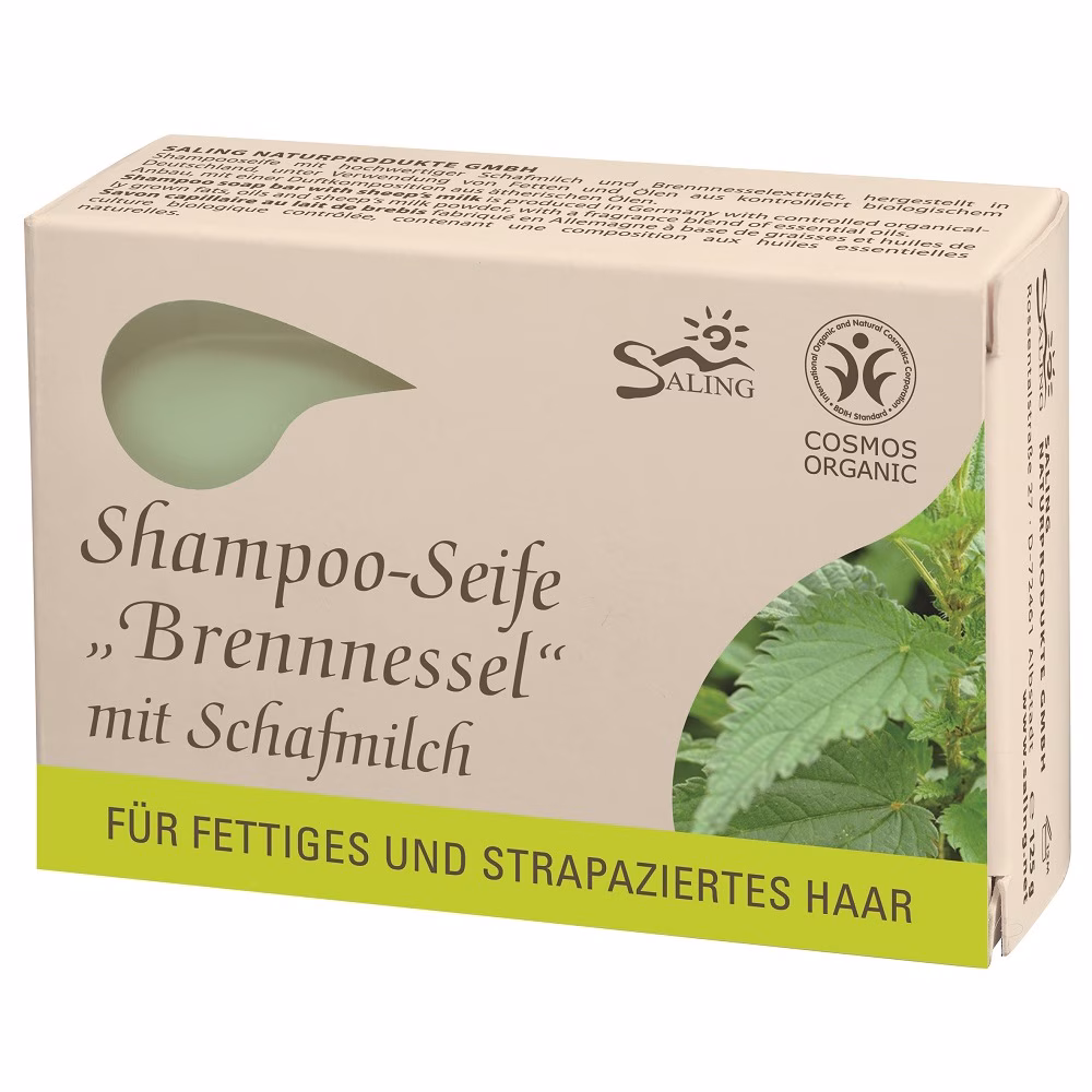 Shampoo-Seife - Brennnessel