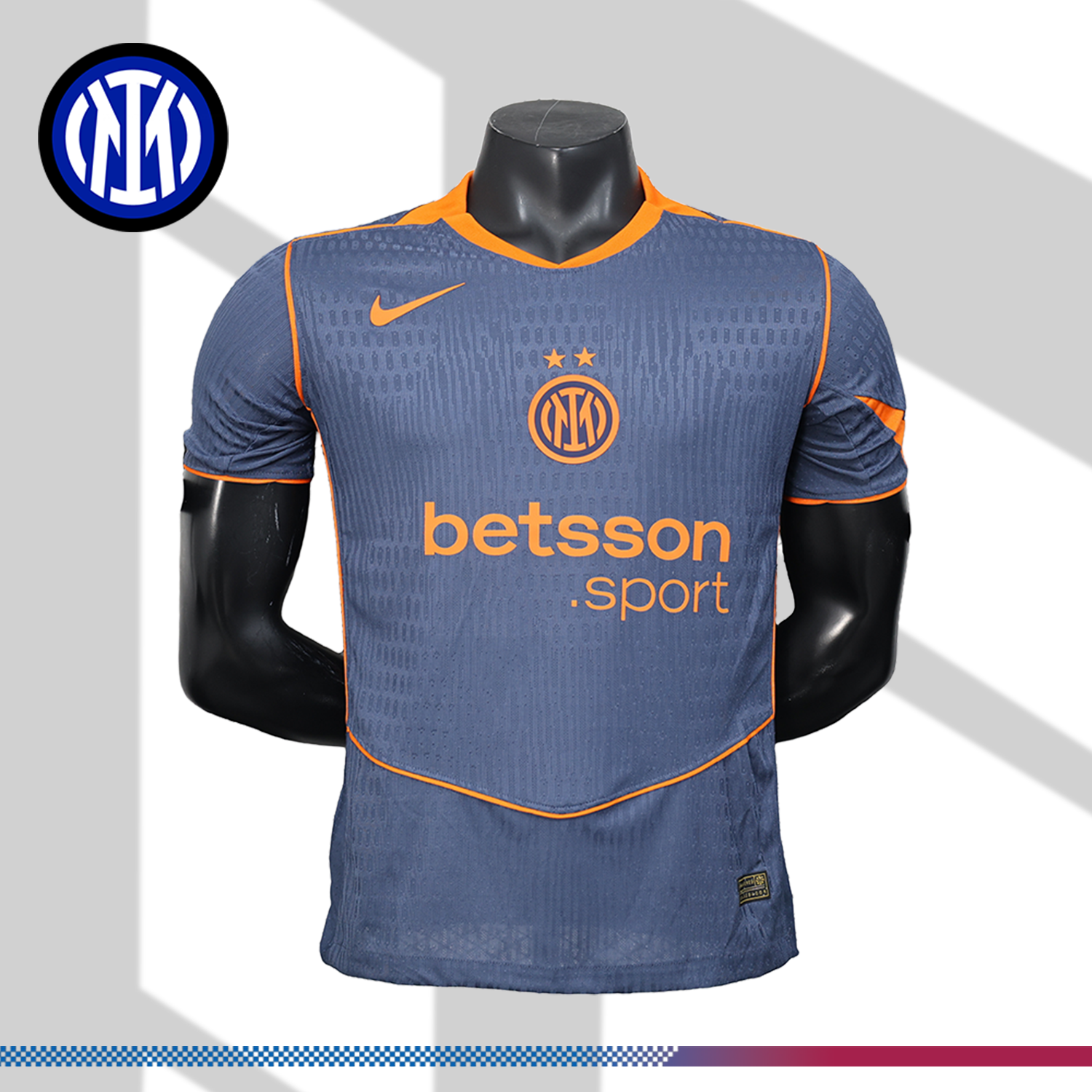 2025/2026 Inter Milan Third Football Shirt ( player)