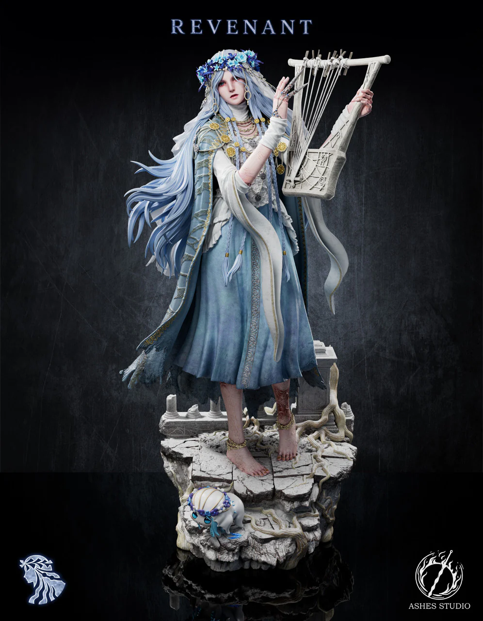Elden Ring - Nightreign Revenant | 1:4 Resin Statue | by Ashes Studio
