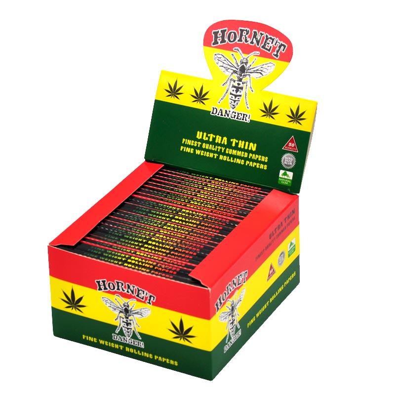 Reggae Pattern Rolling Paper 5 Booklets