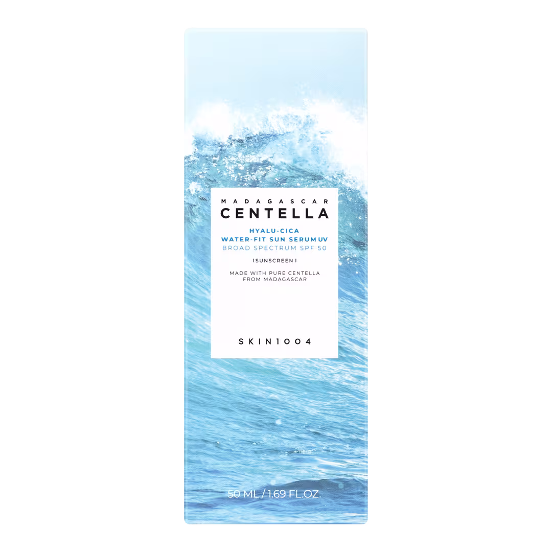 SKIN1004  Madagascar Centella Hyalu-Cica Water-Fit Sun Serum UV SPF50