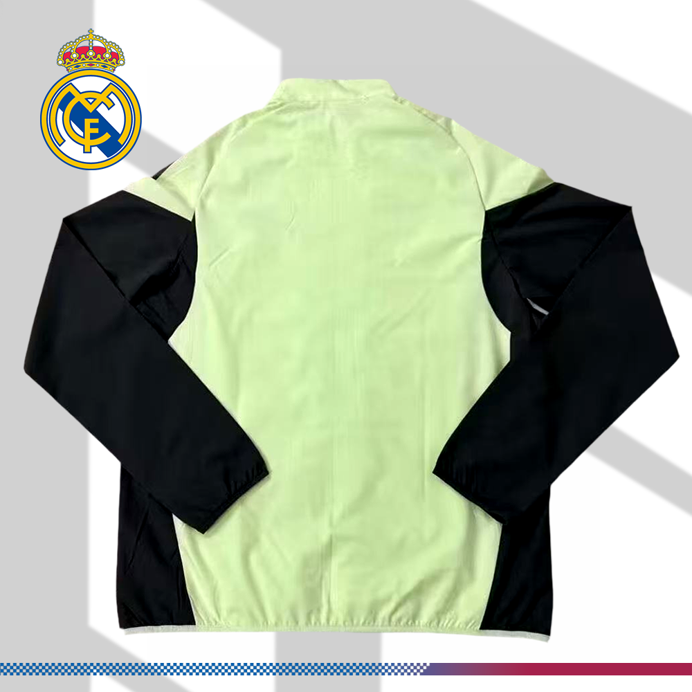 2025/2026 Real Madrid Windbreaker Jacket