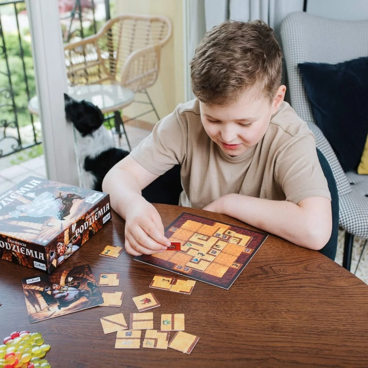 Gra Rodzinna Tajemnicze Podziemia