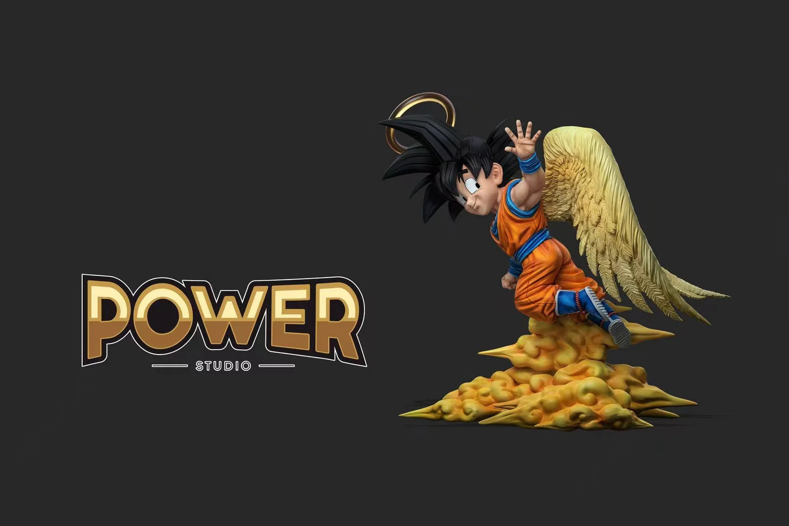 Power Studio - Angel Goku | 天使悟空
