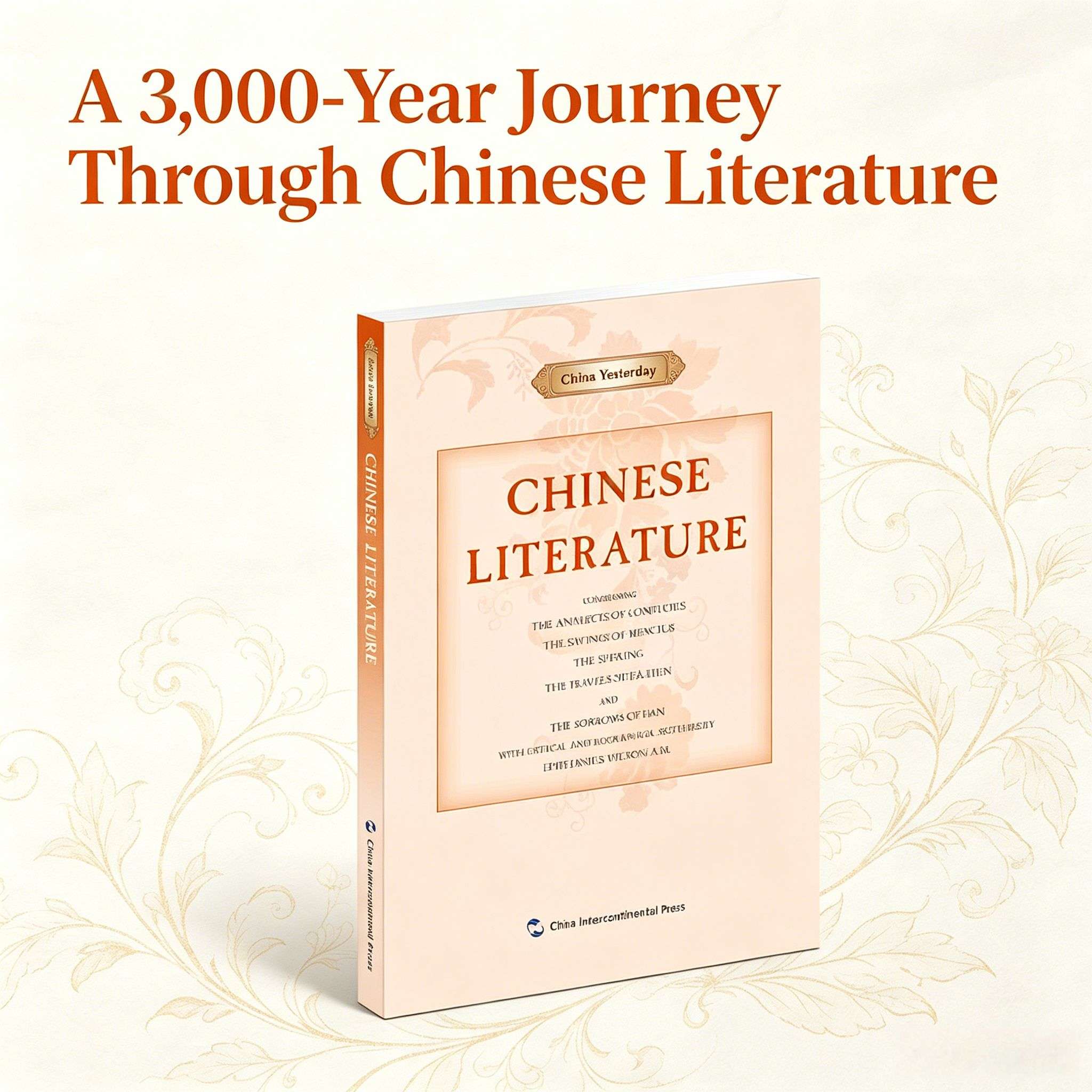 Chinese Literature: An Anthology of Classic Texts (English Edition)