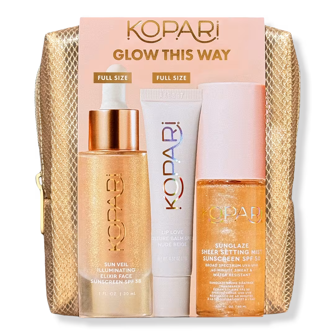 Kopari Beauty  Glow This Way SPF Face Kit