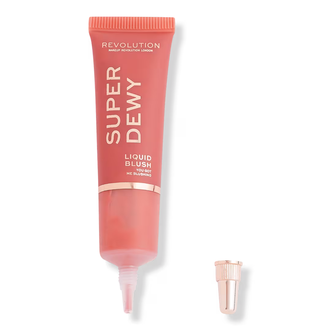 Revolution Beauty  Superdewy Liquid Blush