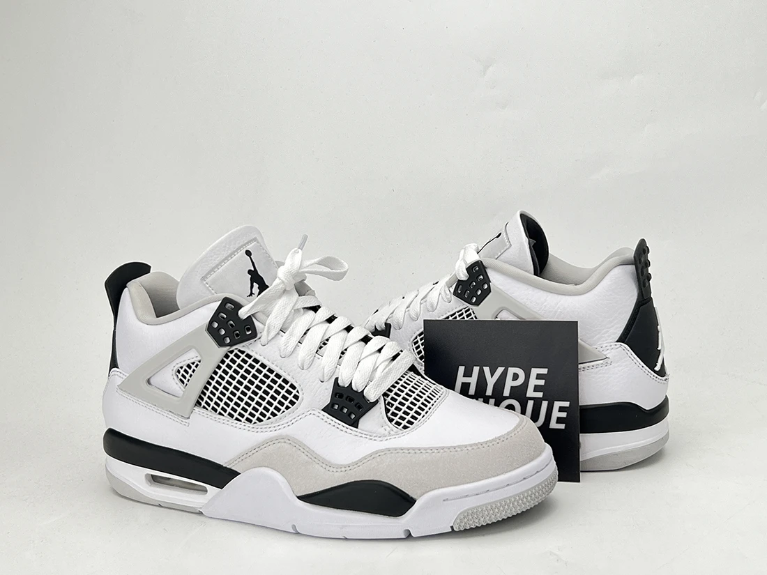 Air Jordan 4 Retro ‘Military Black’ High Quality Replica