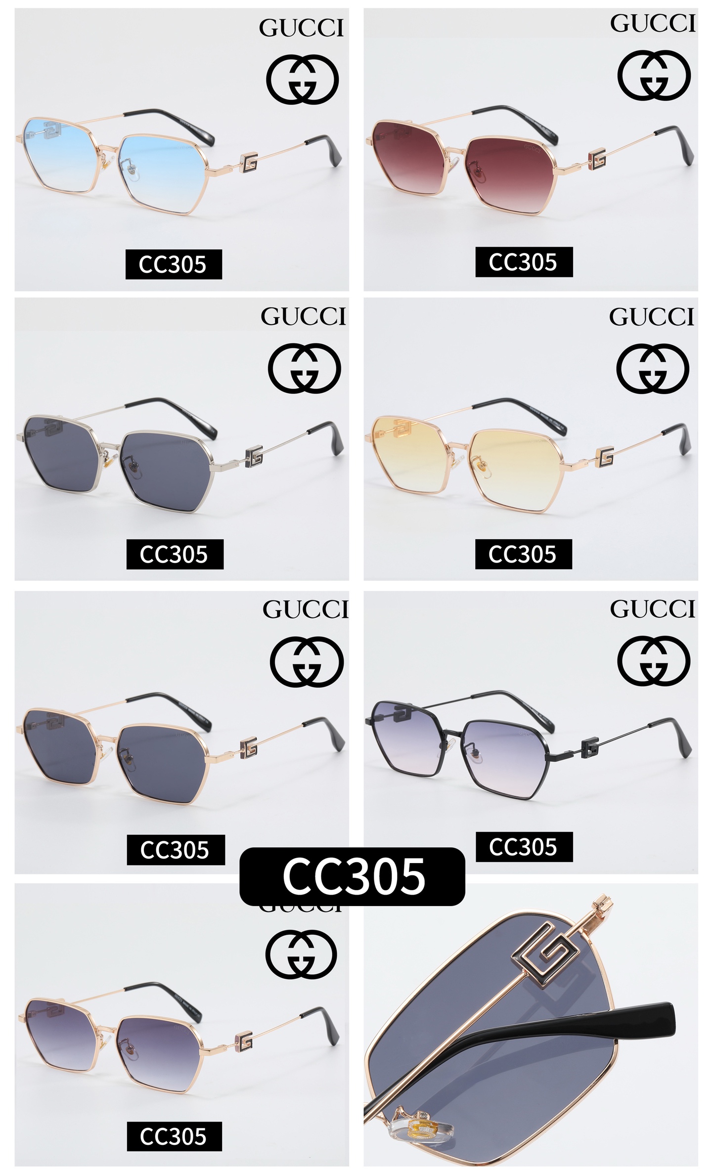 Gucci Fashionable Sunglasses