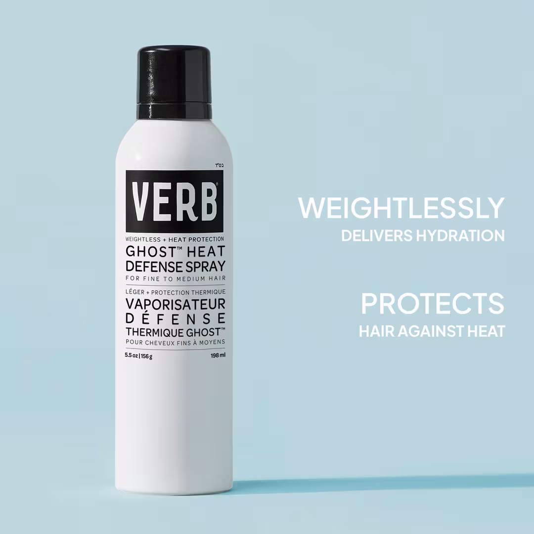 Verb  Ghost Heat Defense Spray for High Heat Protection