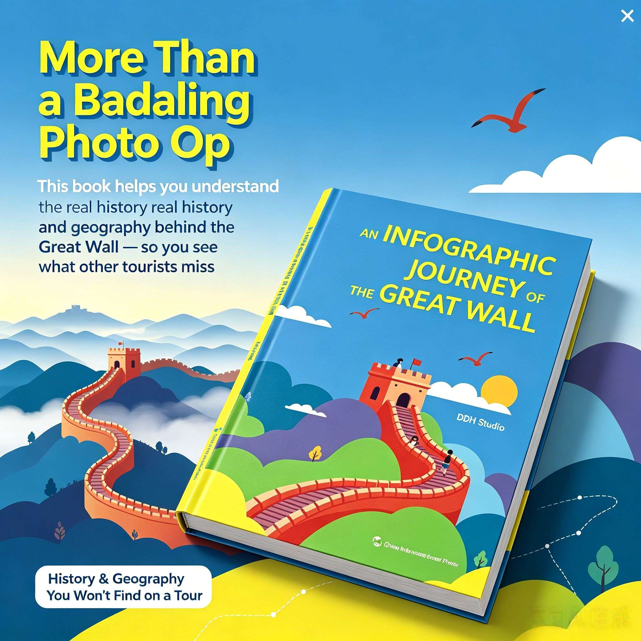 The Great Wall Illustrated: A Visual Journey Through Myths and Reality (English Edition)