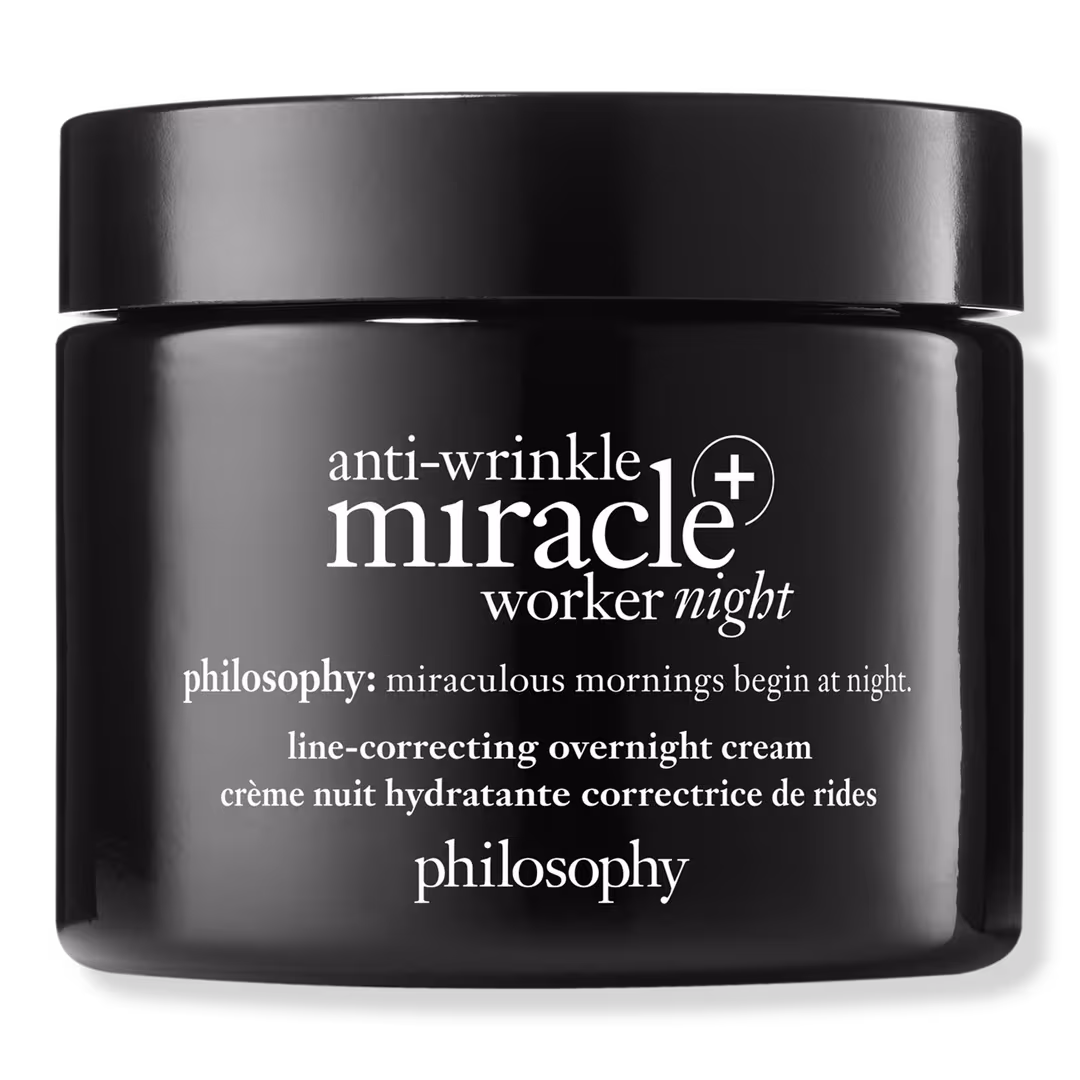 Philosophy  Anti-Wrinkle Miracle Worker Night+ Line-Correcting Overnight Cream