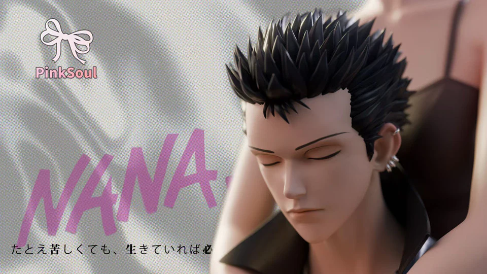 NANA - Nana & Honjo Ren | Resin Statue | by PinkSoul Studio