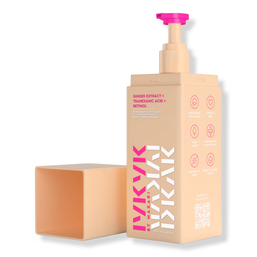 Makari  Ginger Extract + Tranexamic Acid + Retinol Body Toning Cream