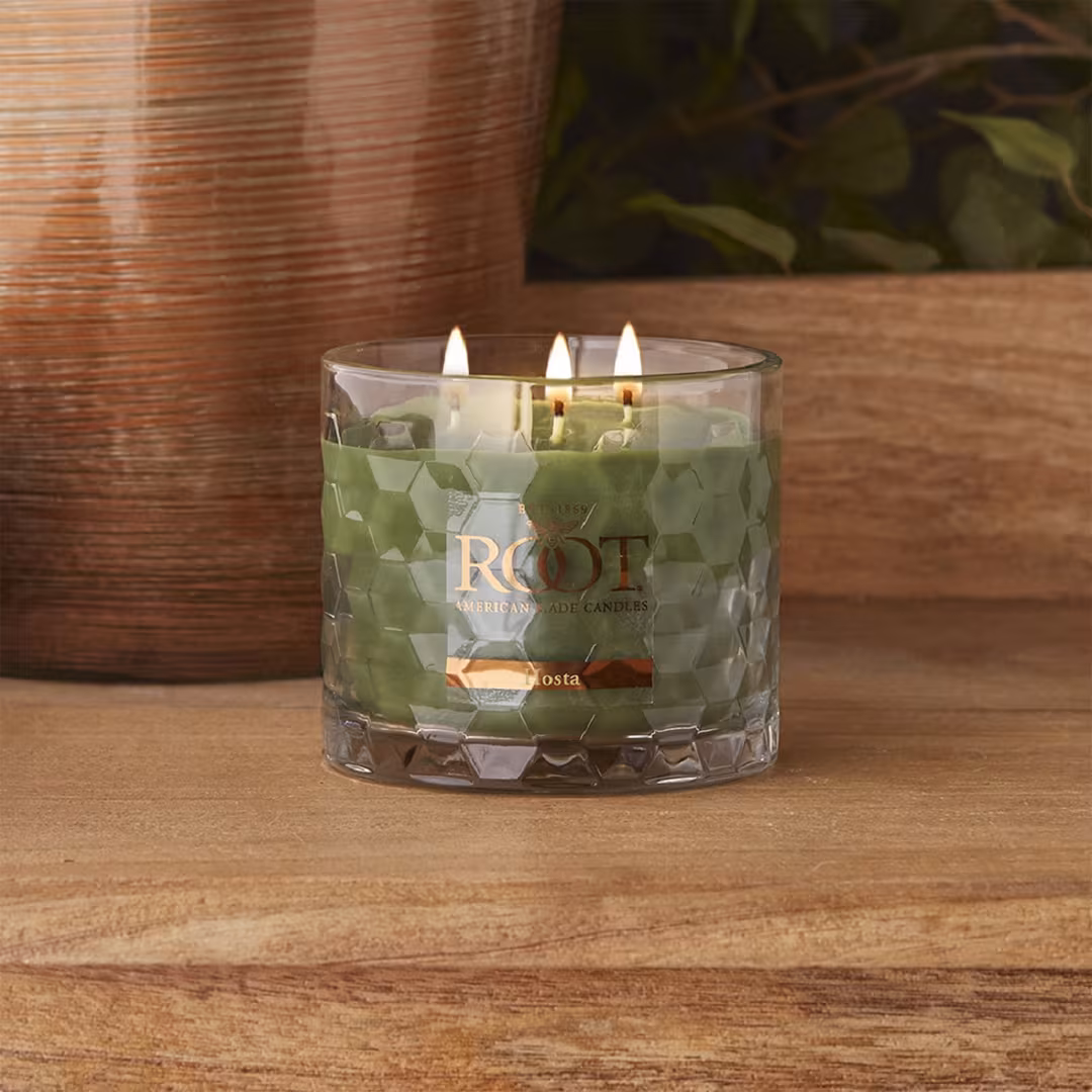 Root Candles  Legacy Collection Luxury Scented Candle - Hosta