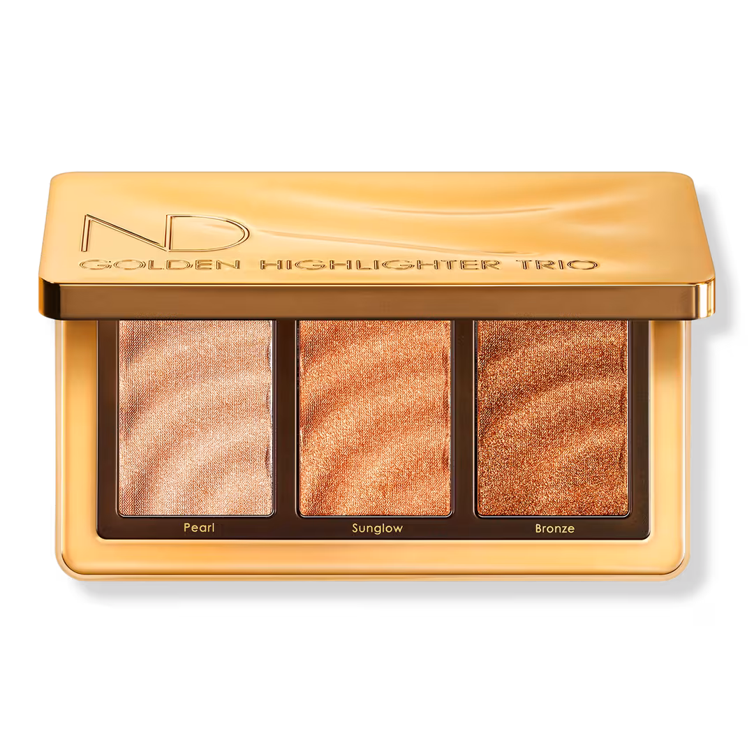 NATASHA DENONA  Golden Highlighter Trio