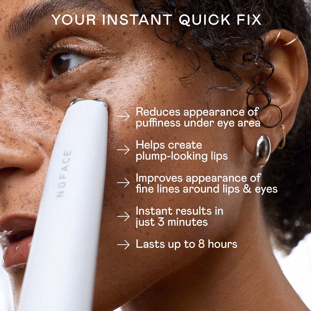 NuFACE  FIX MicroWand - Targeted Microcurrent Device for Eyes, Lips & Lines