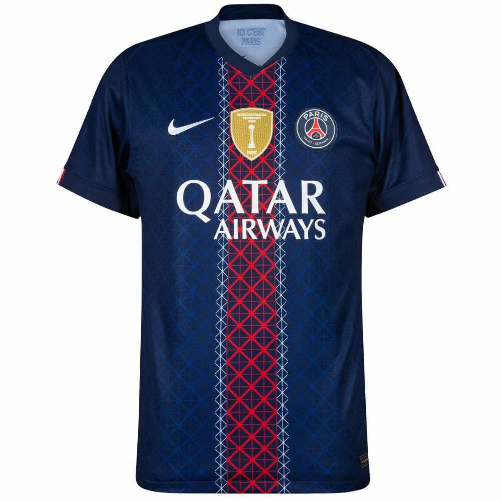 PSG Home Intercontinental Champions Jersey Men 2025 2026